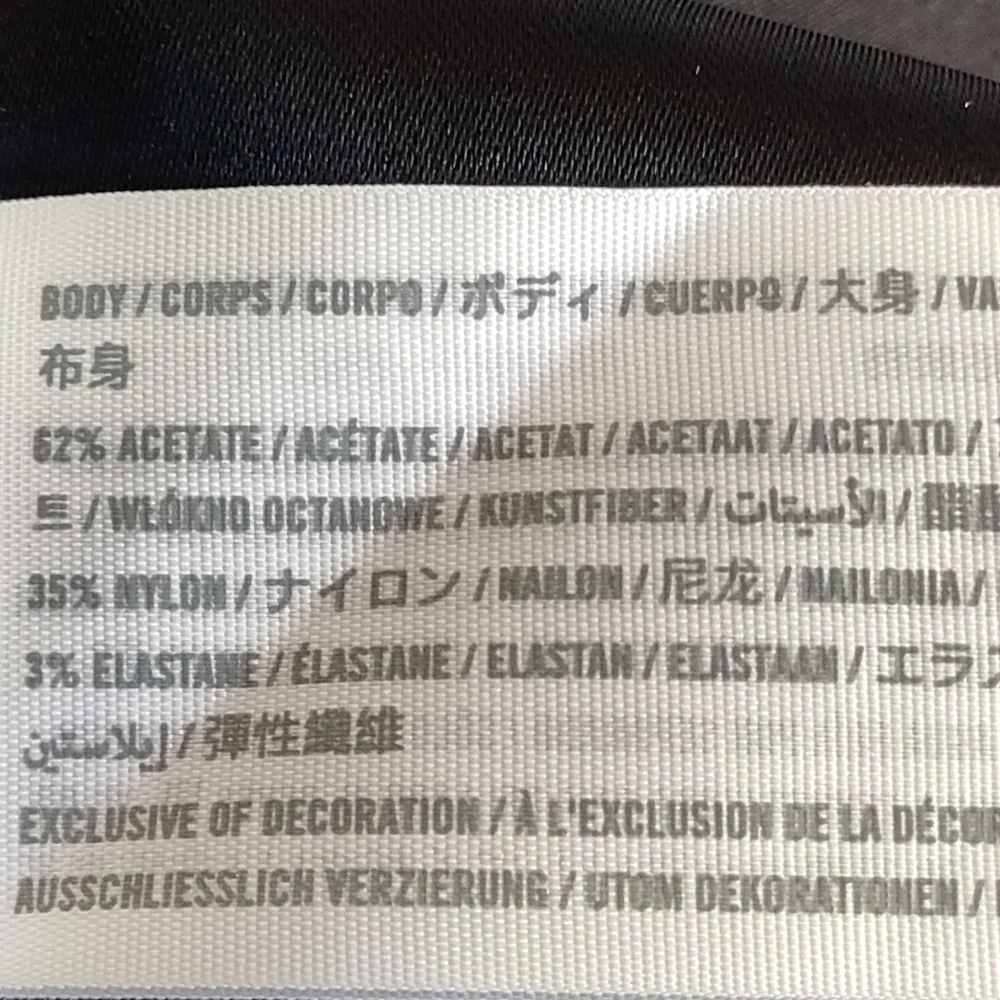 Abercrombie & Fitch Dress Women's Black Mini A Line Sleeveless Dress Size L NWT - Picture 10 of 10